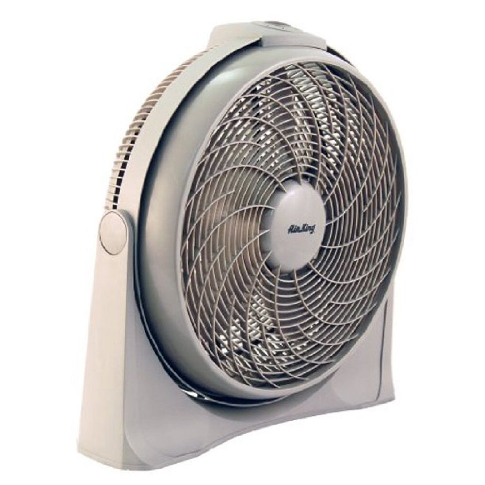 King 20 In. 1/22HP 3 Speed Commercial Grade Deluxe Pivot Floor Fan 9500