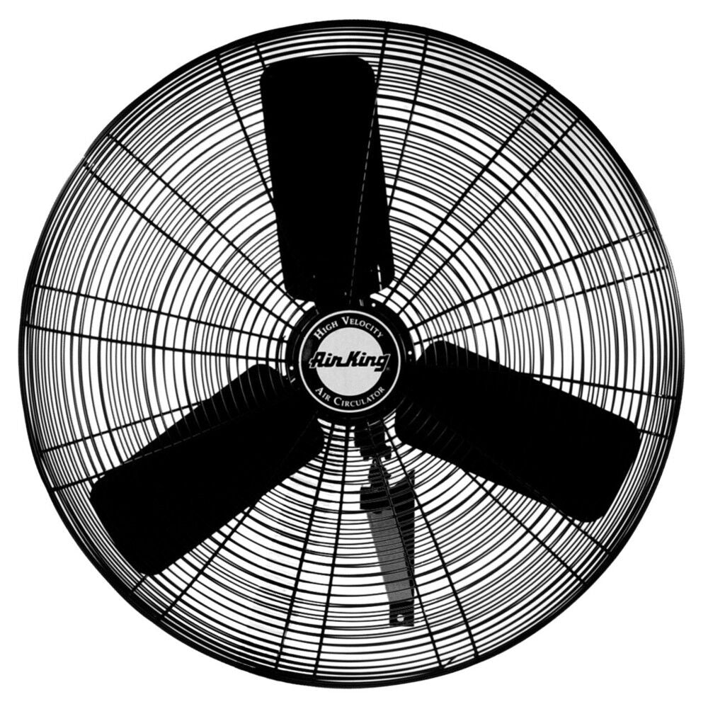 24in 1/4 HP Oscillating Wall Mount Fan 9025