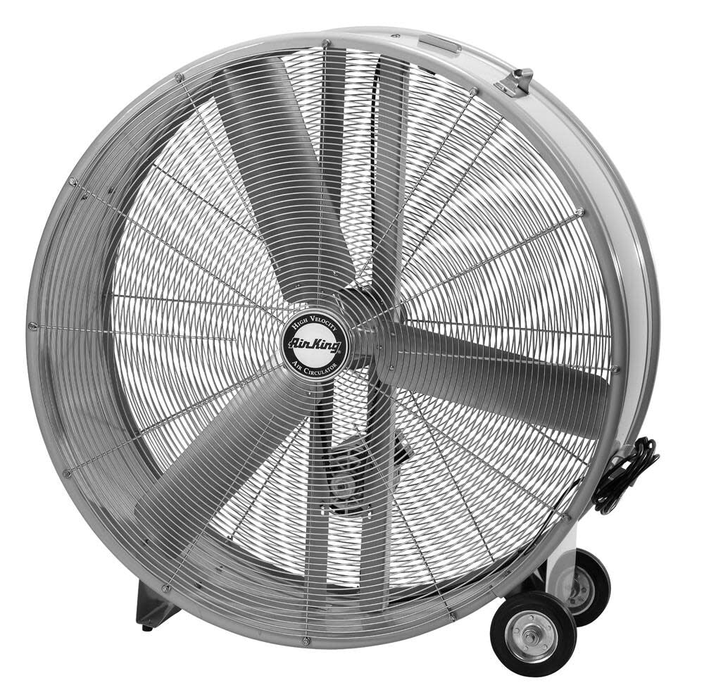 36in Belt Driven Drum Fan 9936D