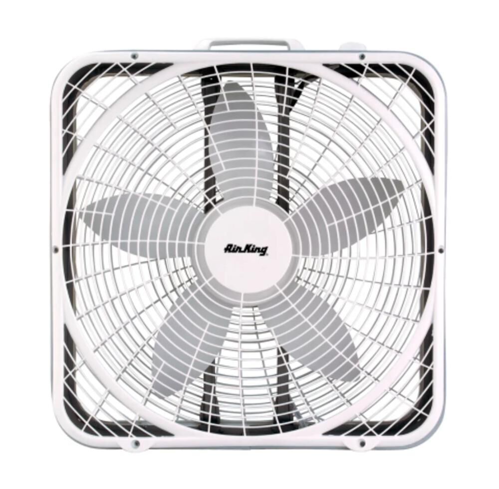 Commercial Grade Box Fan 20in 9723