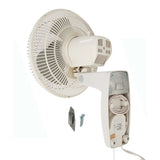 Oscillating Wall Mount Fan 120V 1710 Cfm 3-Speed Commercial Grade 383168