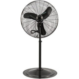 Pedestal Fan Oscillating 30in 1/3HP 9175