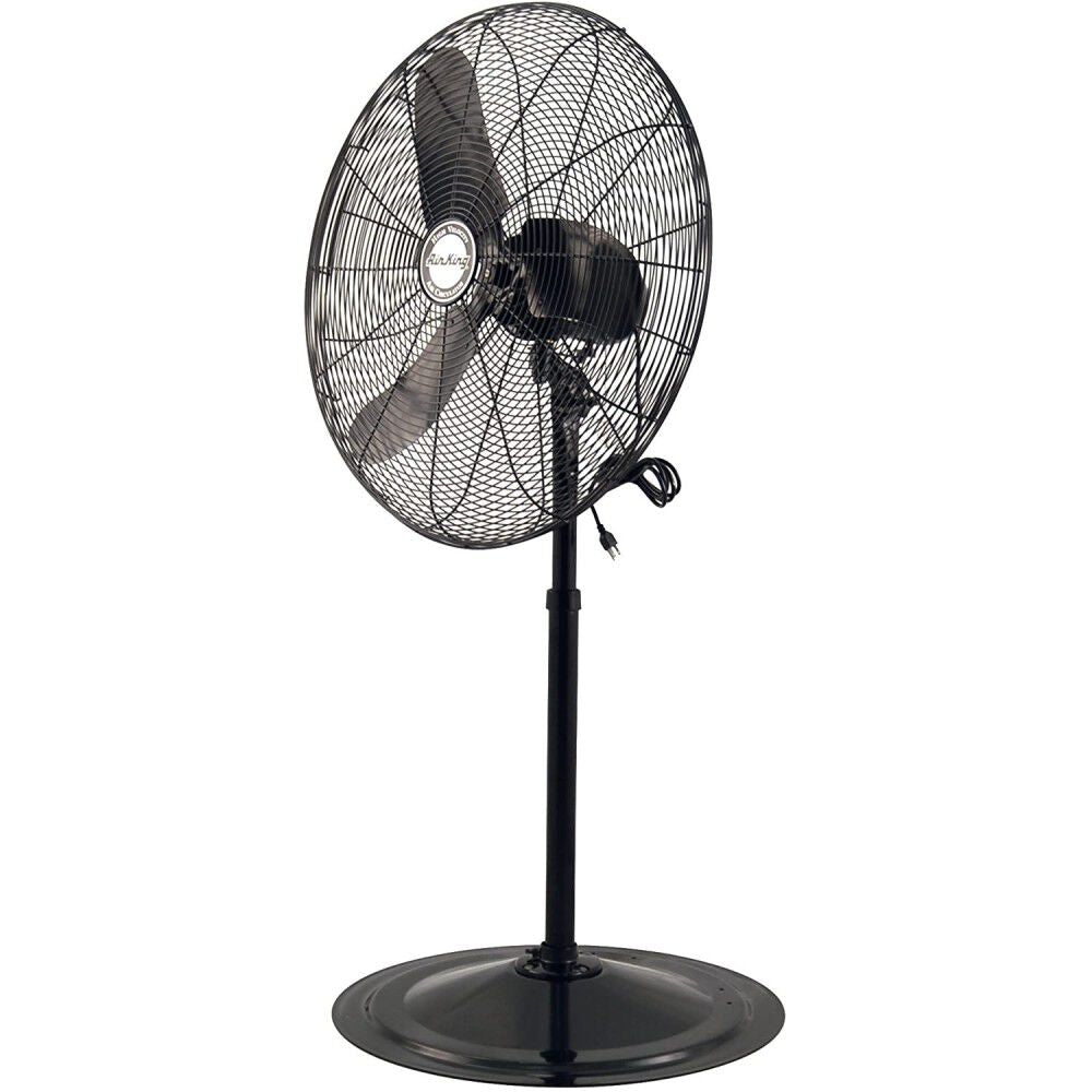 Pedestal Fan Oscillating 30in 1/3HP 9175