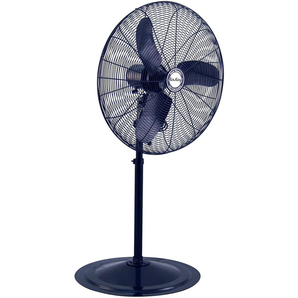 Pedestal Fan Oscillating 30in 1/3HP 9175