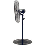 Pedestal Fan Oscillating 30in 1/3HP 9175