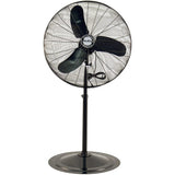 Pedestal Fan Oscillating 30in 1/3HP 9175