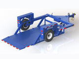 12' Drop Deck Flatbed Trailer 75in Deck Width - 5500# Capacity S12-55