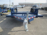 14' x 6' 3in Drop Deck Flatbed Trailer - 10000 lb. Cap T14-10