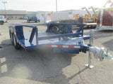 14' x 6' 3in Drop Deck Flatbed Trailer - 10000 lb. Cap T14-10