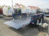 14' x 6' 3in Drop Deck Flatbed Trailer - 10000 lb. Cap T14-10