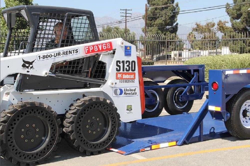 14' x 6' 3in Drop Deck Flatbed Trailer - 10000 lb. Cap T14-10