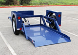 8'6in Drop Deck Flatbed Trailer 52in Deck Width - 3500# Capacity S8-35