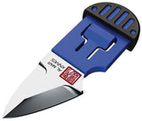 1.3in Stinger Keychain Fixed Knife, Blue AMK1001BKBL_BL