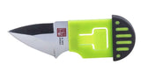 1.3in Stinger Keychain Fixed Knife, Green AMK1001BKG_BL