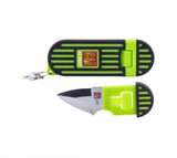 1.3in Stinger Keychain Fixed Knife, Green AMK1001BKG_BL