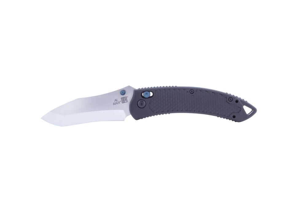 Payara 3.25in Folding Knife, Black AMK4131