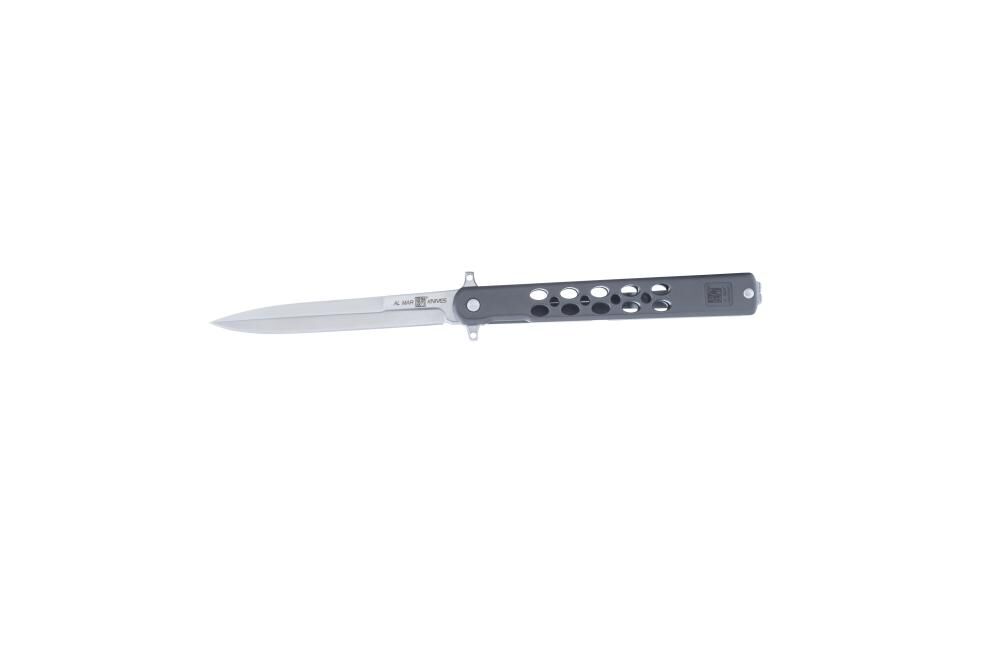 QuickSteel 3.1in Folding Knife, Steel AMK4050