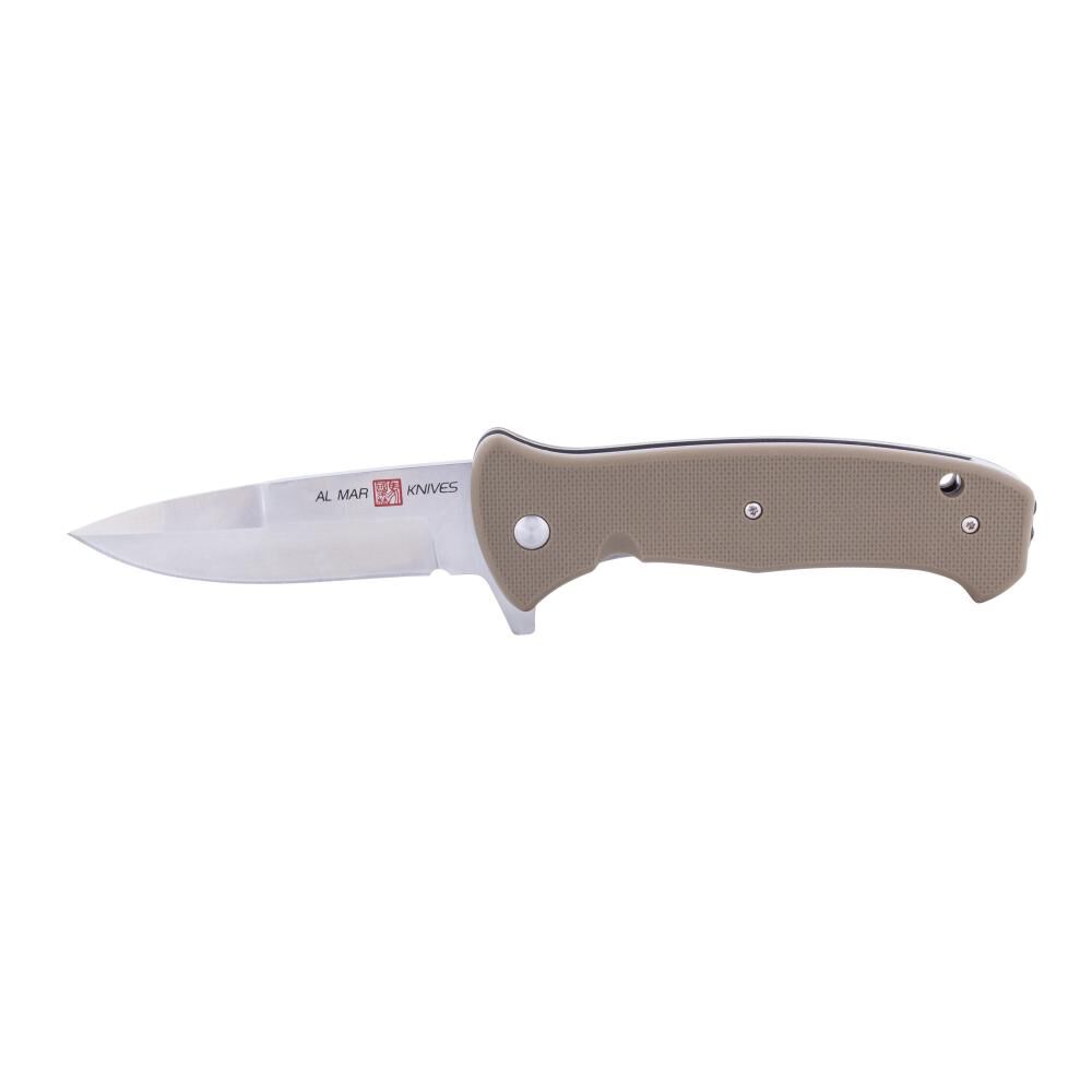 SERE 2020 3.6in Folding Knife, Tan AMK2214