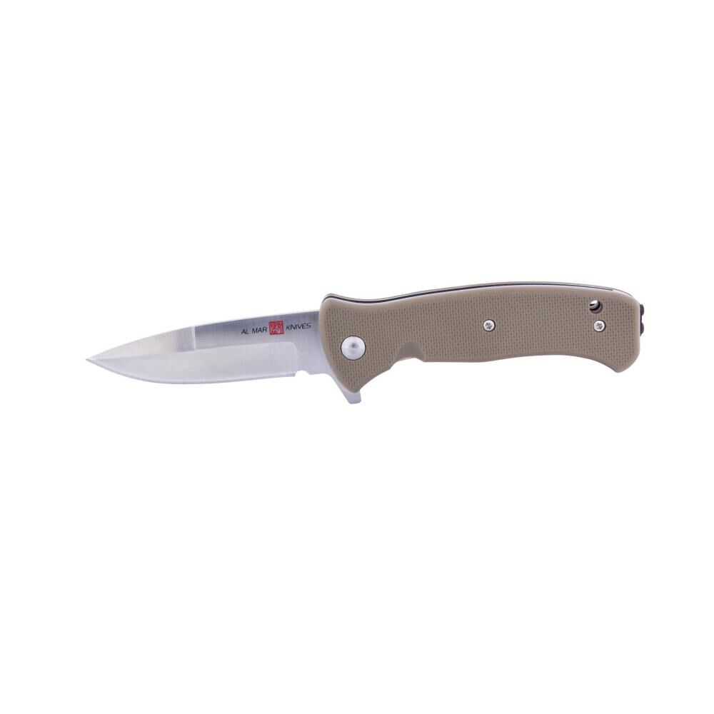 SERE 2020 3in Folding Knife, Tan AMK2212