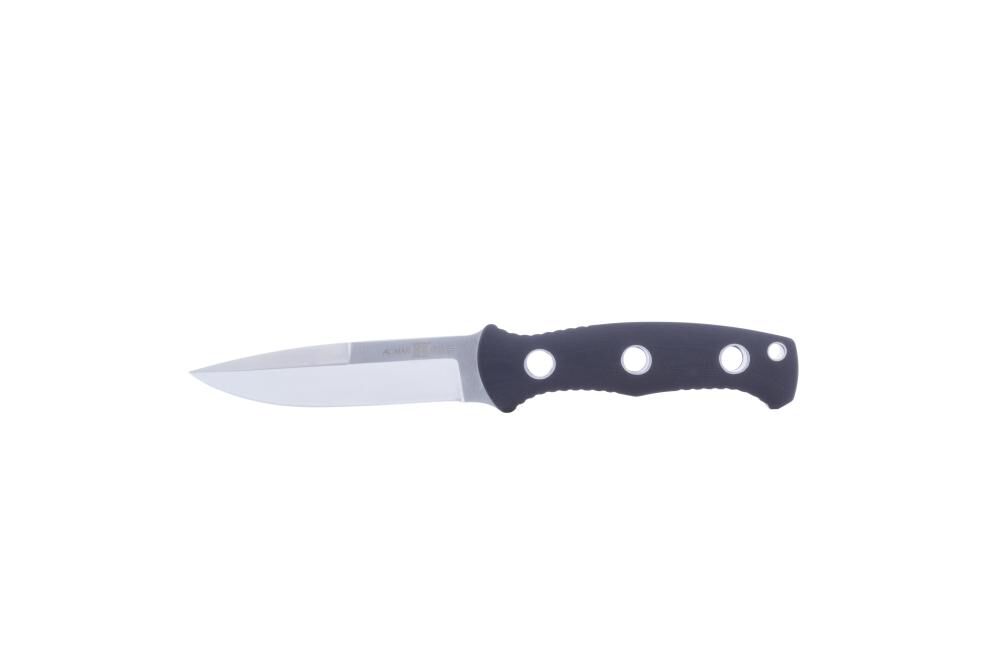 SERE Operator 30 3.15in Fixed Knife with Sheath, Black AMK5100