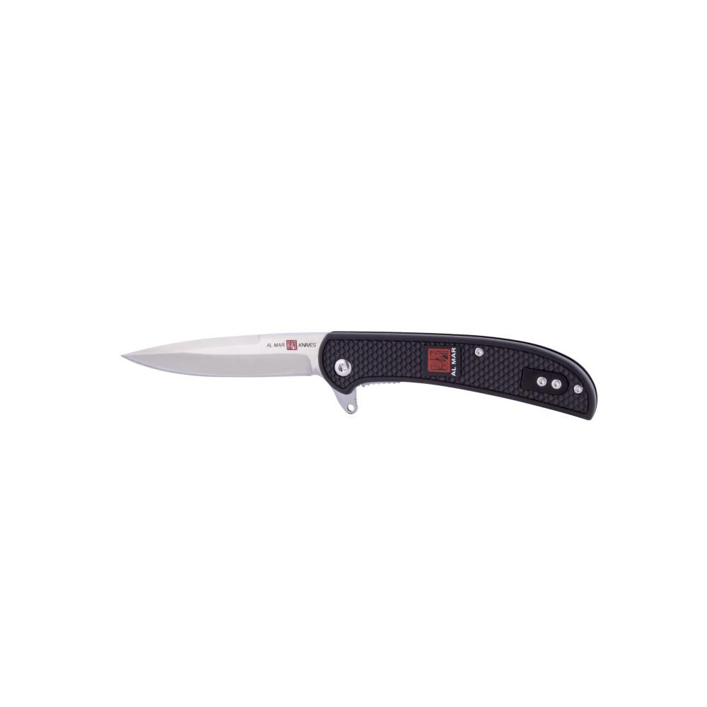 Ultralight 2.5in Folding Knife, Black AMK4122