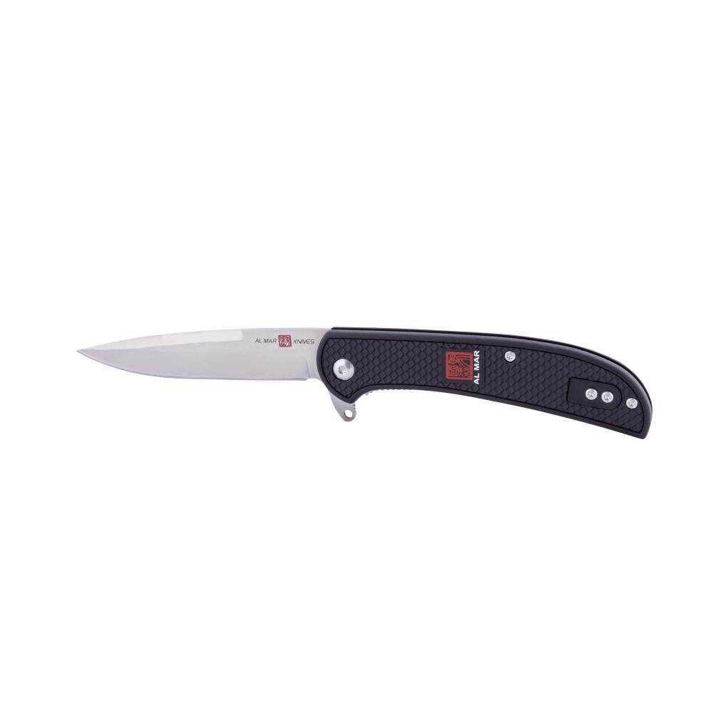 Ultralight 3.15in Folding Knife, Black AMK4124