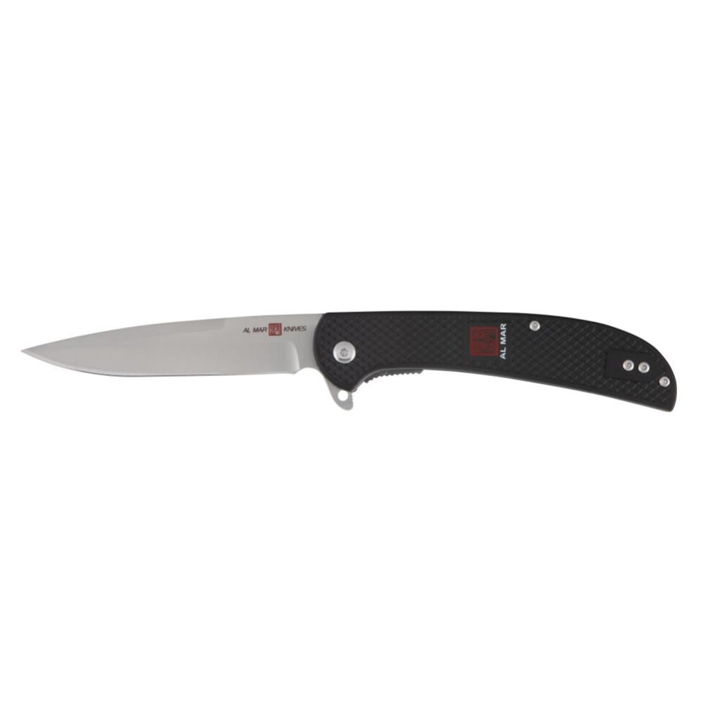 Ultralight 4in Folding Knife, Black AMK4126