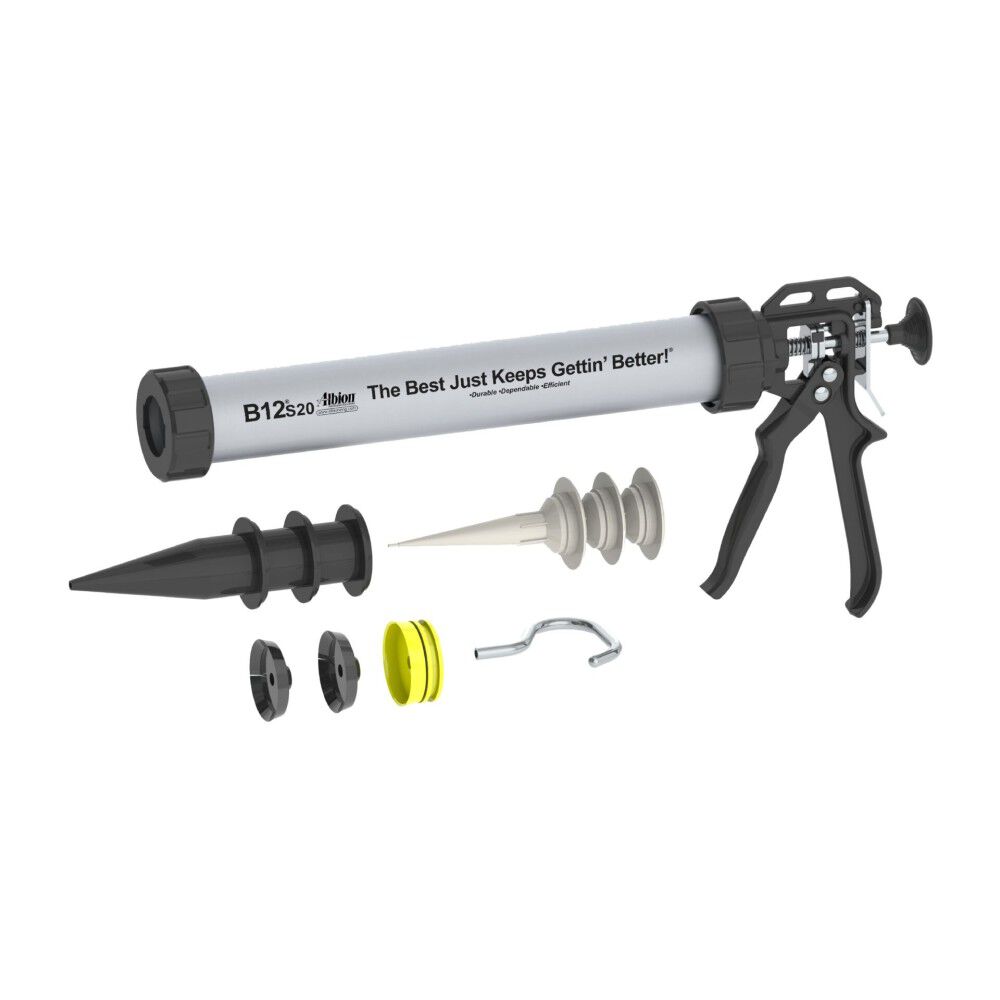 20 oz B-Line Sausage Gun with 12:1 Ratio Drive B12S20