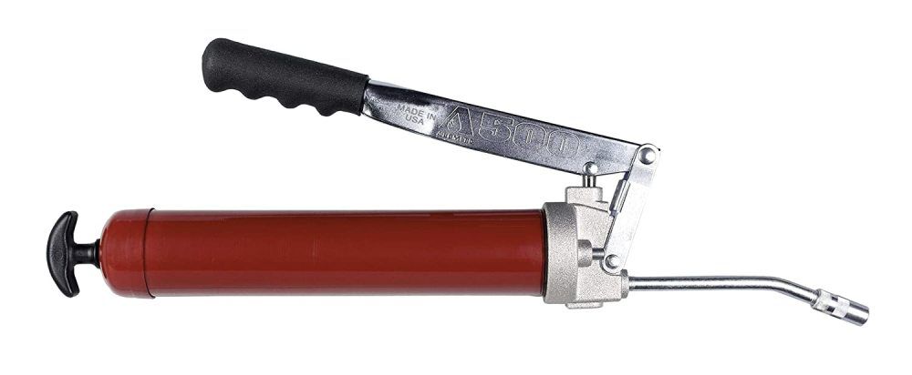 16 Oz Cylinder 10000 PSI Heavy Duty Lever Action Grease Gun 500