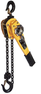 1.5 Ton 20' Lever Hoist with Black Chain LC015-20B