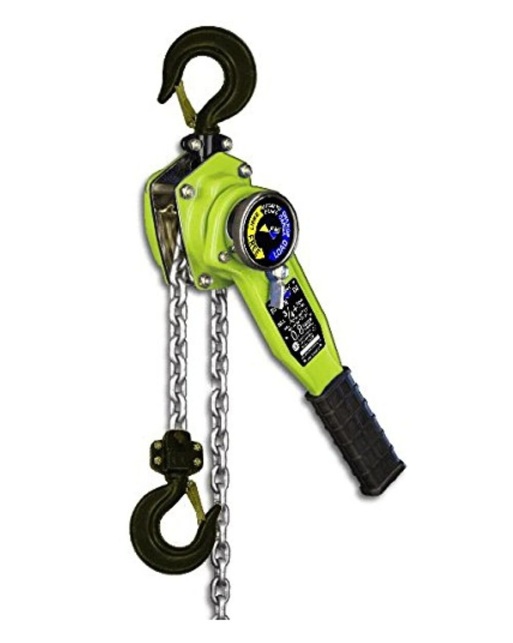 Lever Chain Hoist 3/4 Ton Capacity 10' Lift LC008-10B