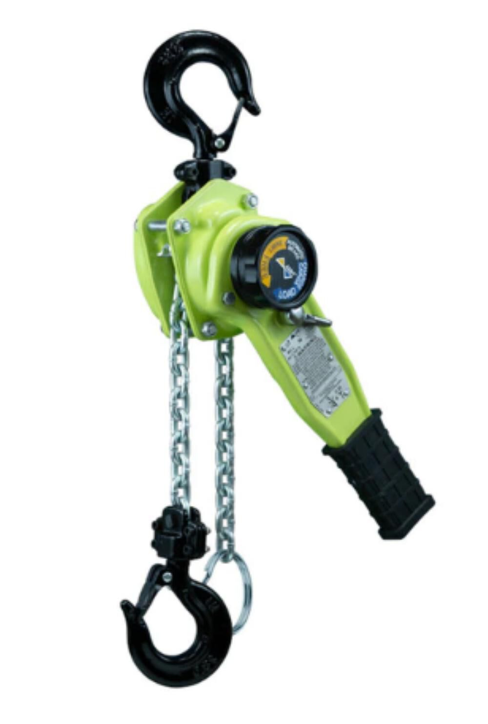 Lever Hoist .8 Ton 20' Lift USA Chain LA008-20U