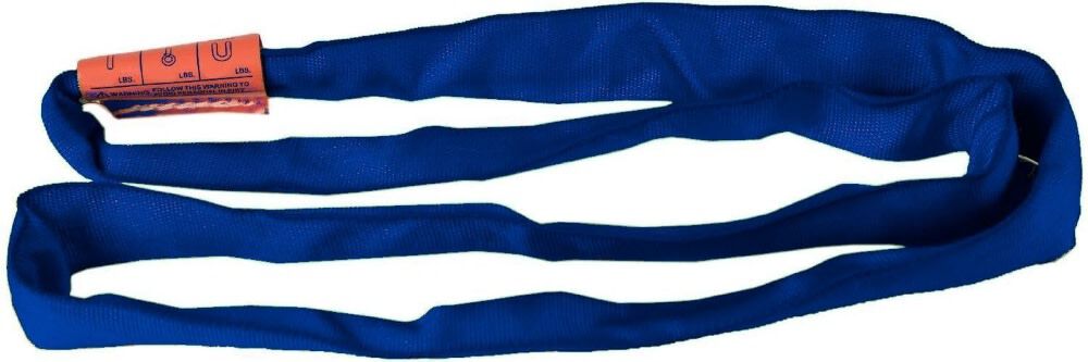 Lifting Sling 21200 lbs Blue x 20' Double Jacket DR720