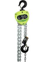 Manual Hoist 5 Ton with 20' Lift 18' Drop USA Chain MA050-20-18U