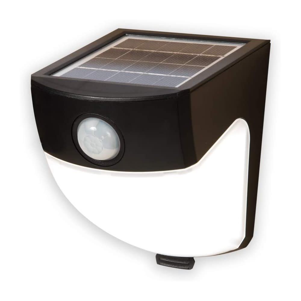 All-Pro Floodlight 40W 300Lumens LED Motion Sensing Solar Powered 3597945