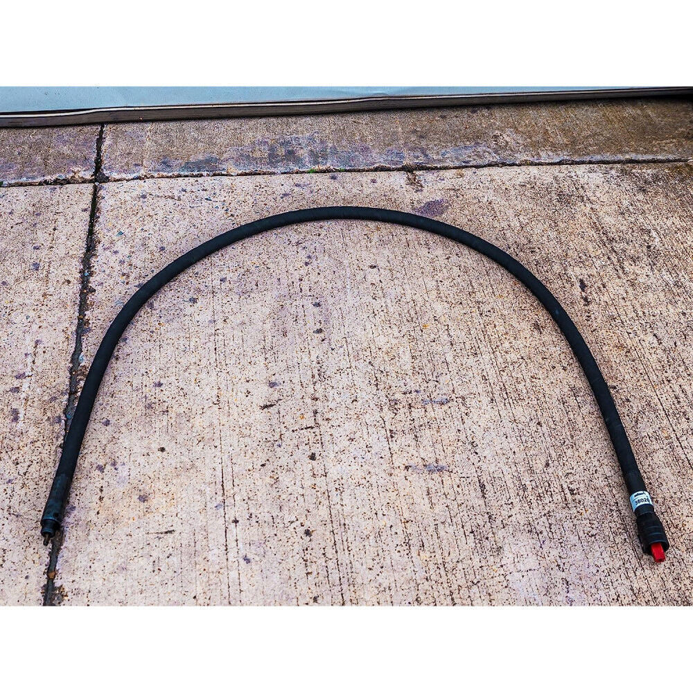 7 ft Concrete Vibrator Flexible Shaft FSVS-7