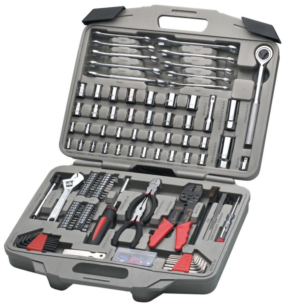 175 pc. Mechanics Tool Set 49029