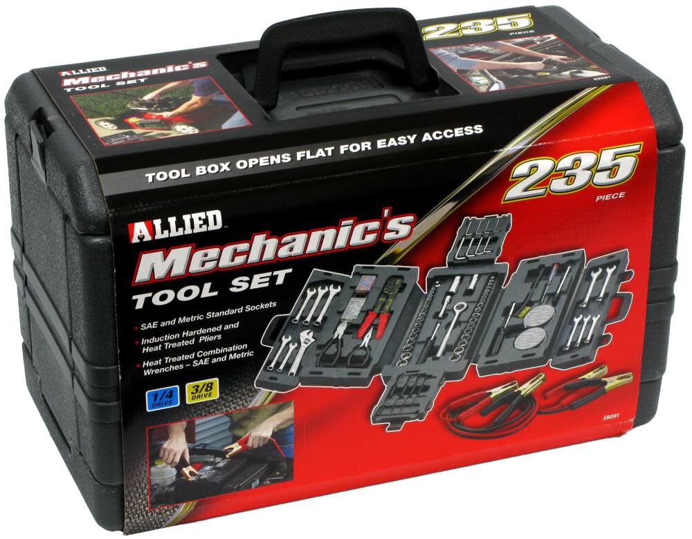 235 pc. Mechanics Tool Set 59091