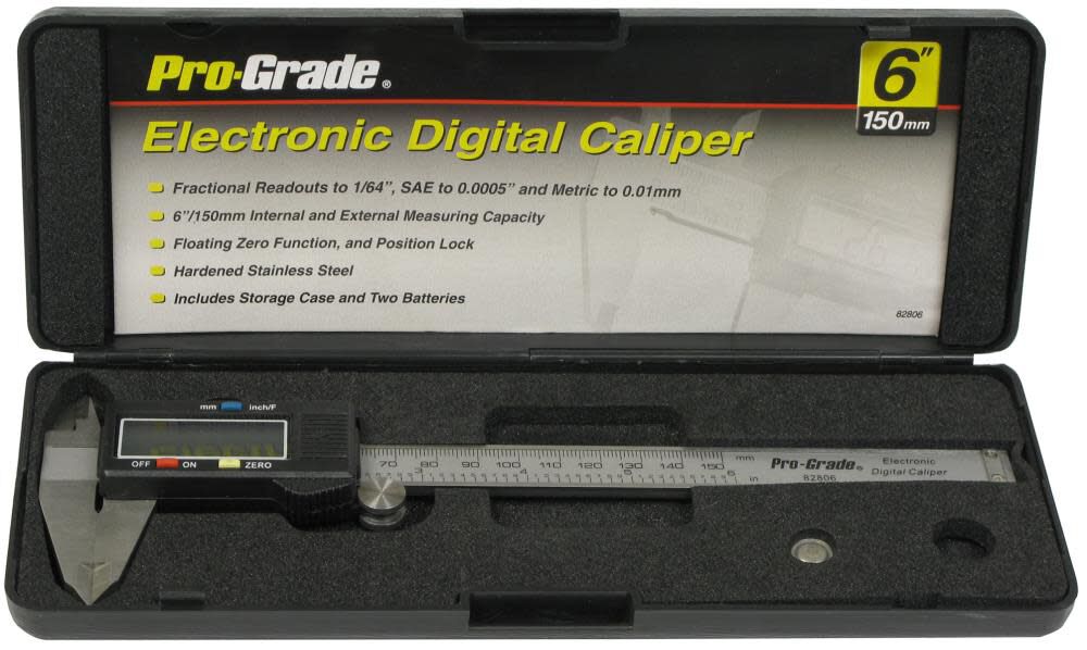 Electronic Digital Caliper 82806