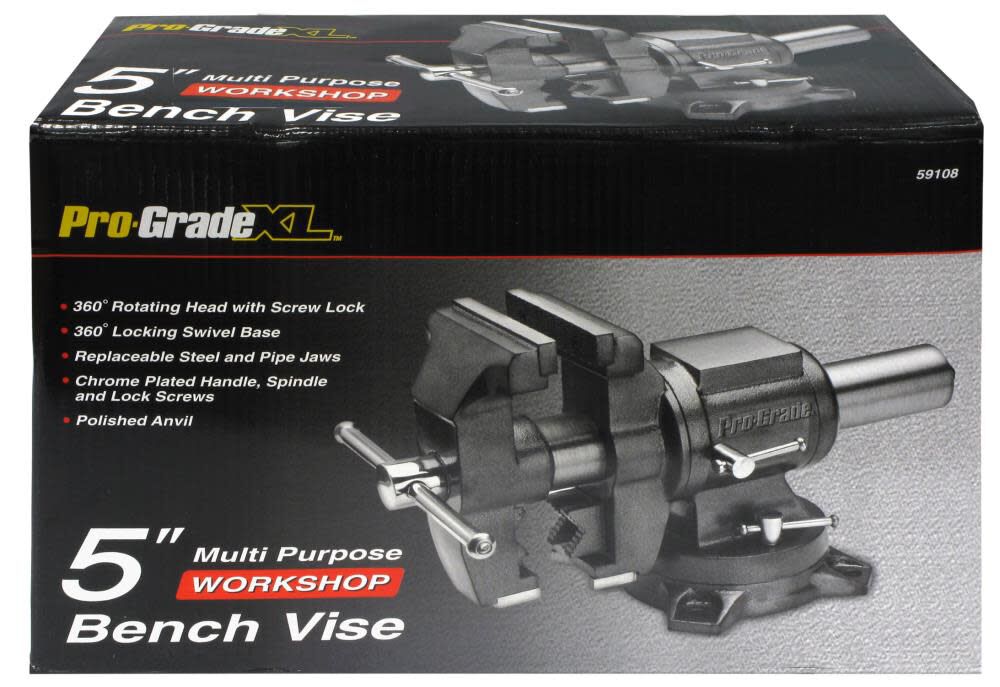 Prograde Multi Purpose Workshop Vise 59108