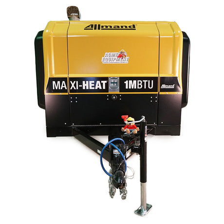 Maxi-Heat 1M BTU Indirect Fired Mobile Diesel Heater 81012599
