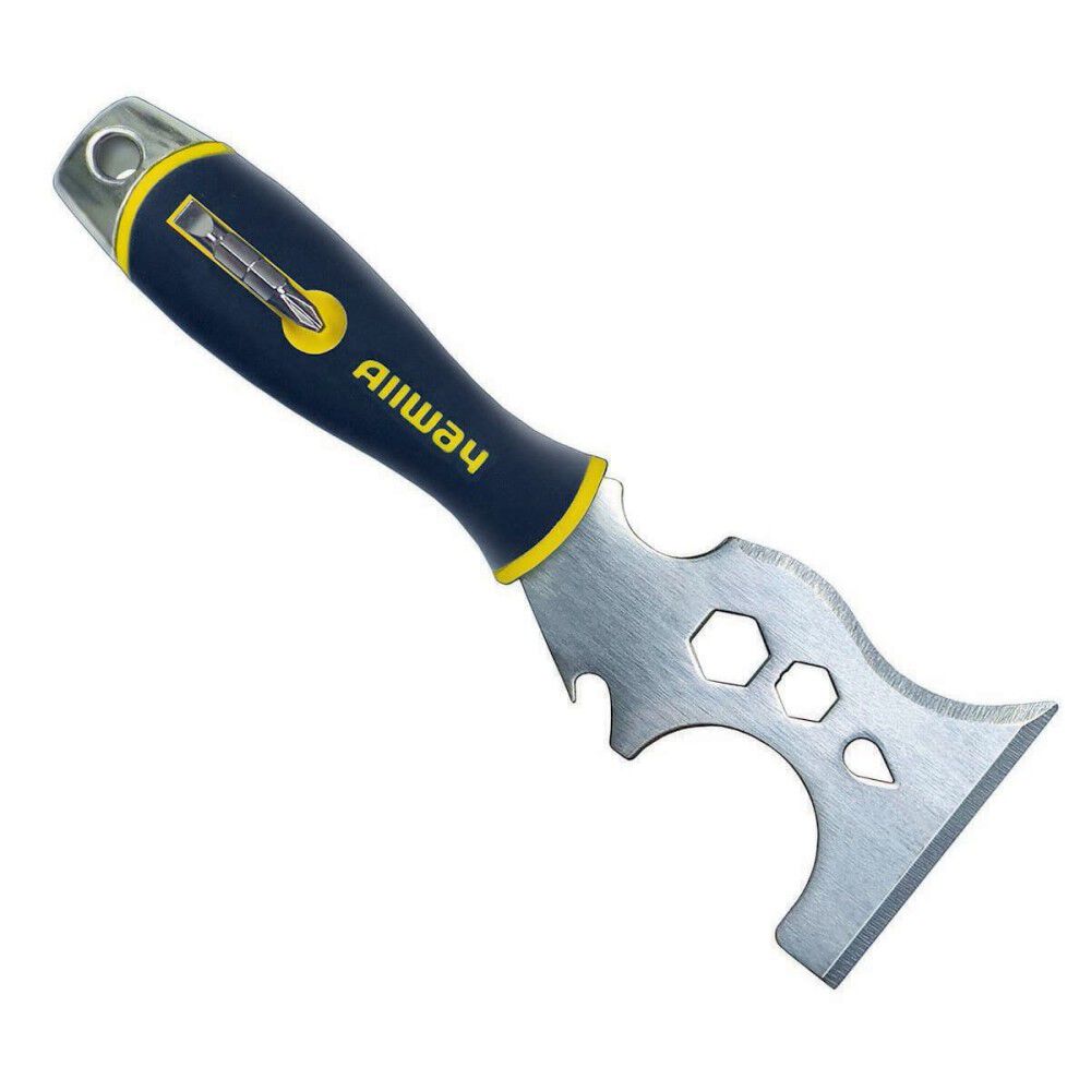 16-in-1 Soft Grip Hammer End Painter's Multi-Tool DSXG16