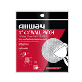 4 In. x 4 In. Drywall Repair Patch WP4