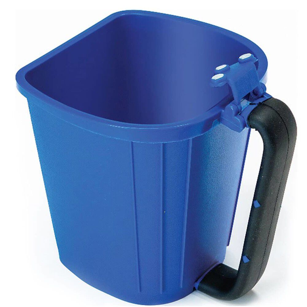 40 Oz Blue Magnetic Handle EZ Paint Pail PC2