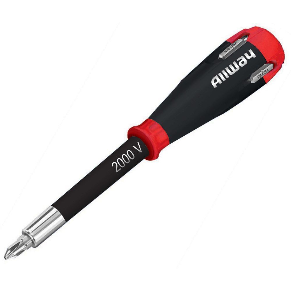 5-In-1 Composite Shockproof Screwdriver SD41