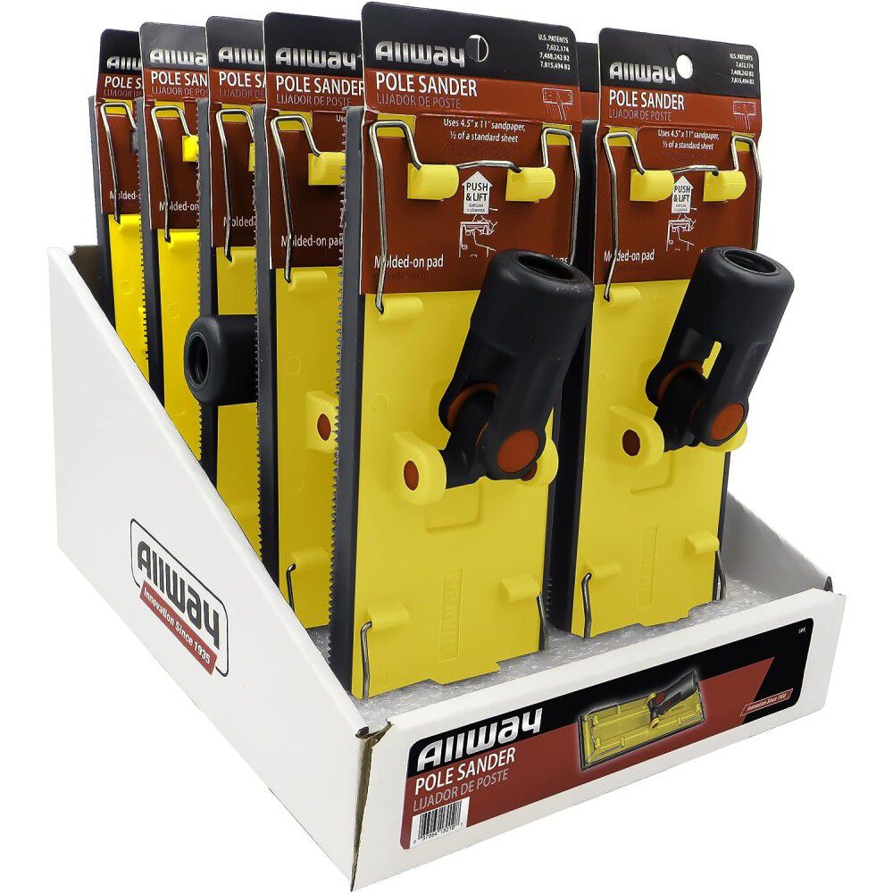 Heavy-Duty Drywall Pole Sander UPS