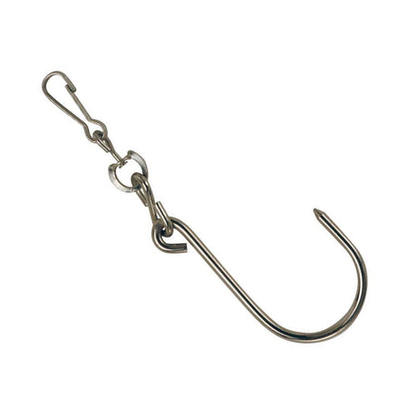 Tools Steel Curved Pointed End Swivel Pail Hook SPH