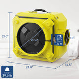 550 Air Scrubber, Yellow B07MYTYVLY