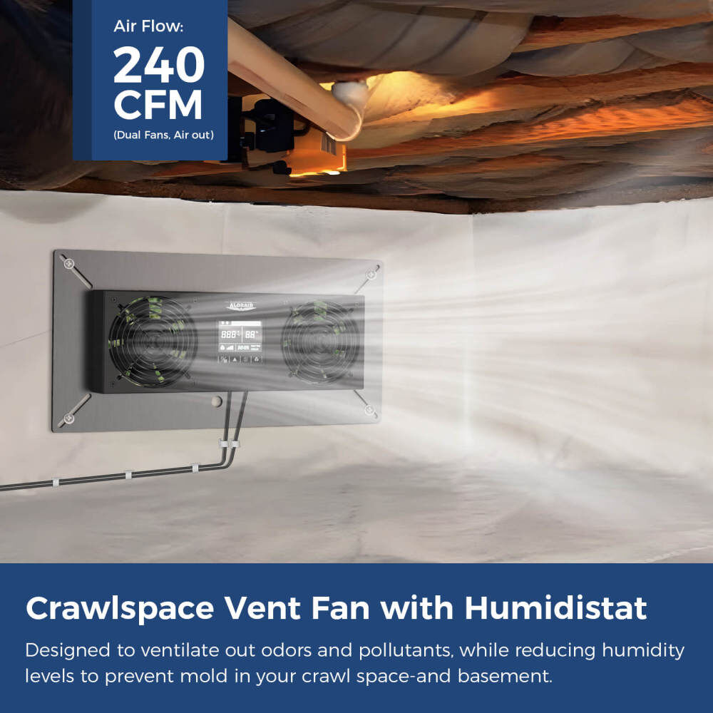 Crawl Space Ventilation Fan X002K01GFR