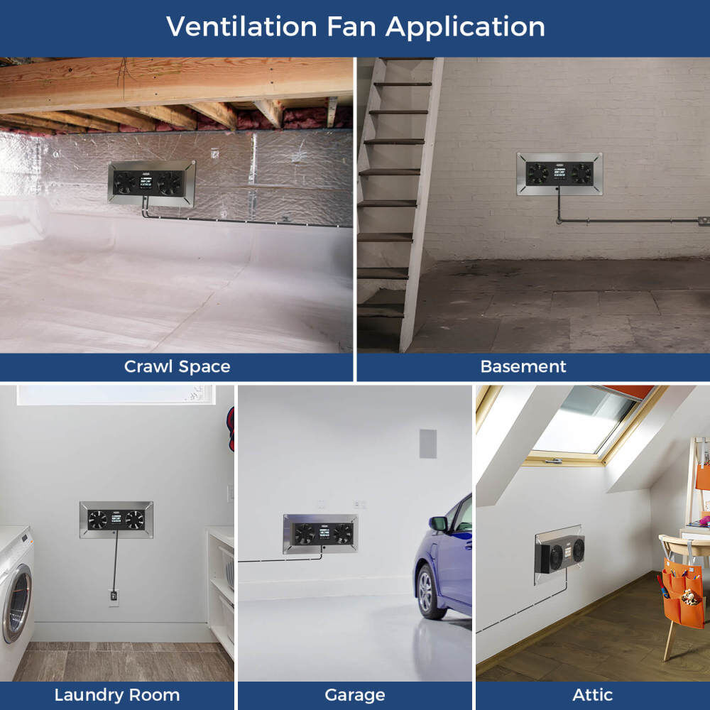 Crawl Space Ventilation Fan X002K01GFR